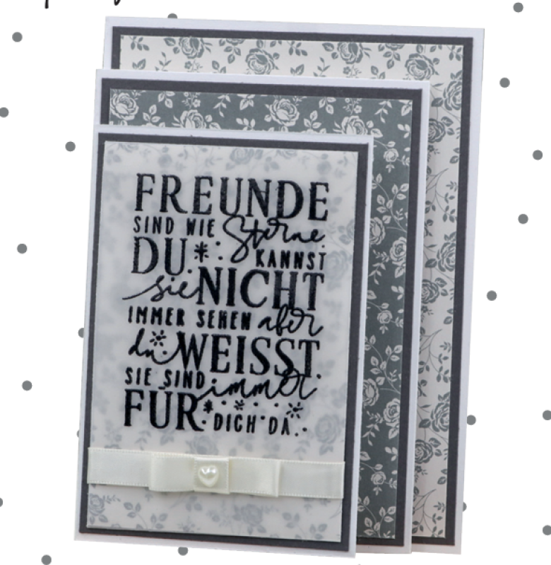 Anleitung 4-fach Faltkarte