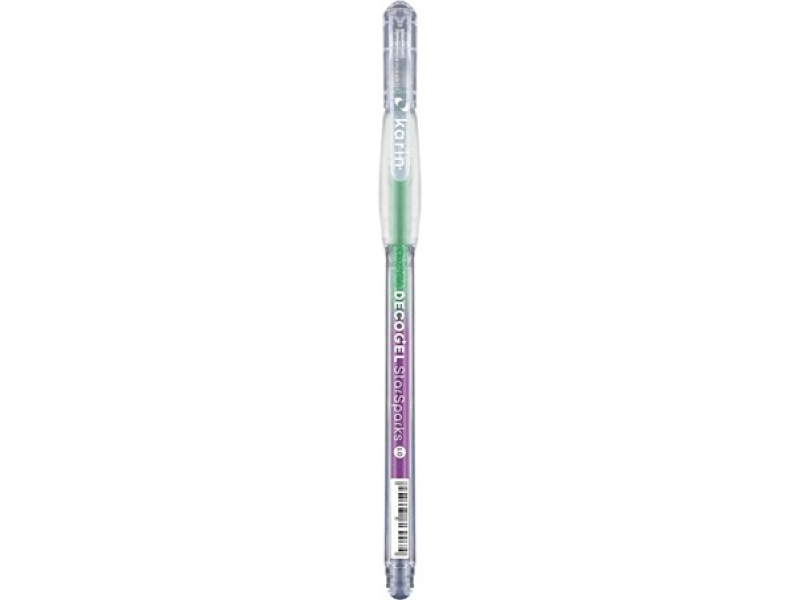 Gelpen Decogel StarSparks - gelbgrün