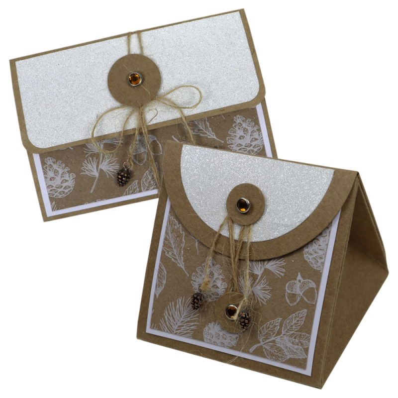 Anleitung Gutscheinverpackung