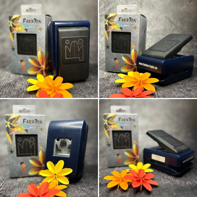 Handstanzer Faltblume