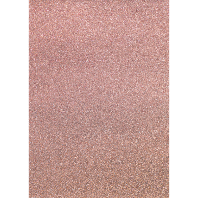 Glitterpapier selbstklebend - hellrosa