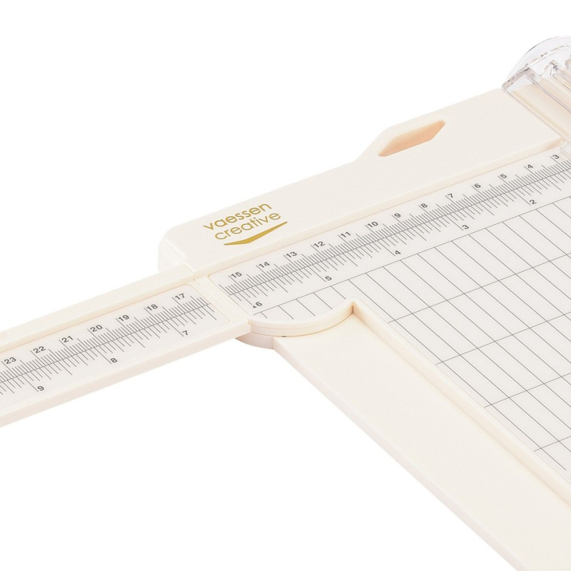 Papierschneidemaschine (Schneiden / Falzen) ivory