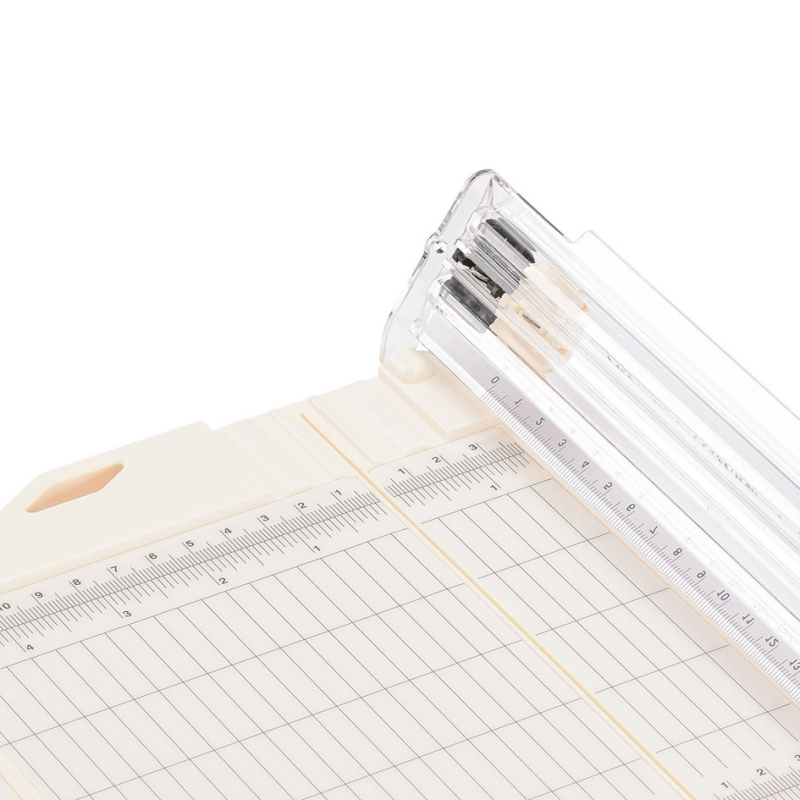 Papierschneidemaschine (Schneiden / Falzen) ivory