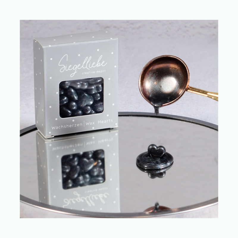 Wachsherzen Nachthimmel