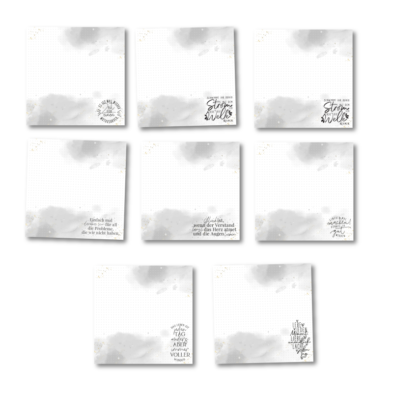 Notizzettel (160 Blatt)