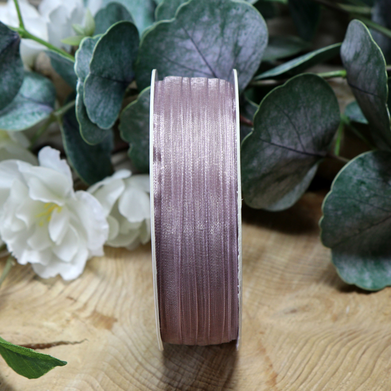 Organzaband old purple