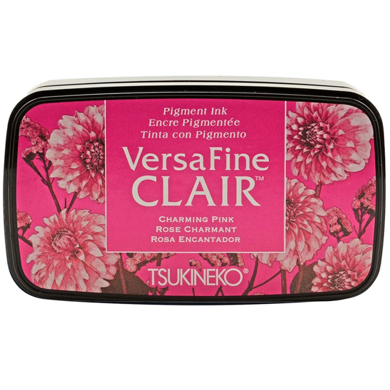 Stempelkissen Versafine Clair - charming pink