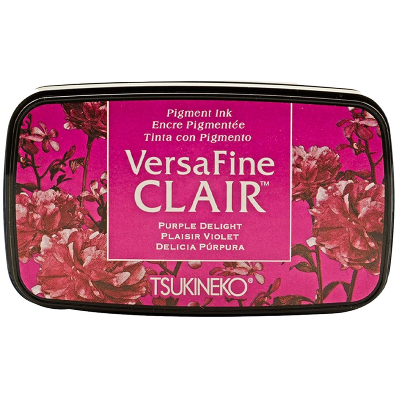 Stempelkissen Versafine Clair - purple delight