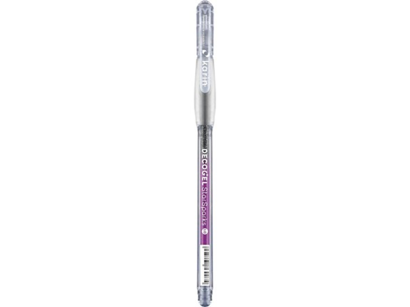 Gelpen Decogel StarSparks - schwarz