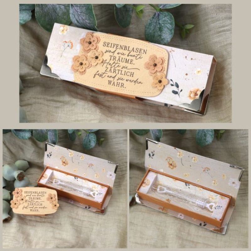 Anleitung Verpackung Seifenblasen mit Herzverschluss (Nicht in den Warenkorb legen! Download-Link in der Beschreibung)