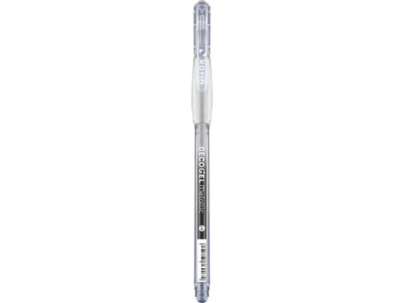 Gelpen Decogel Metallic - silber
