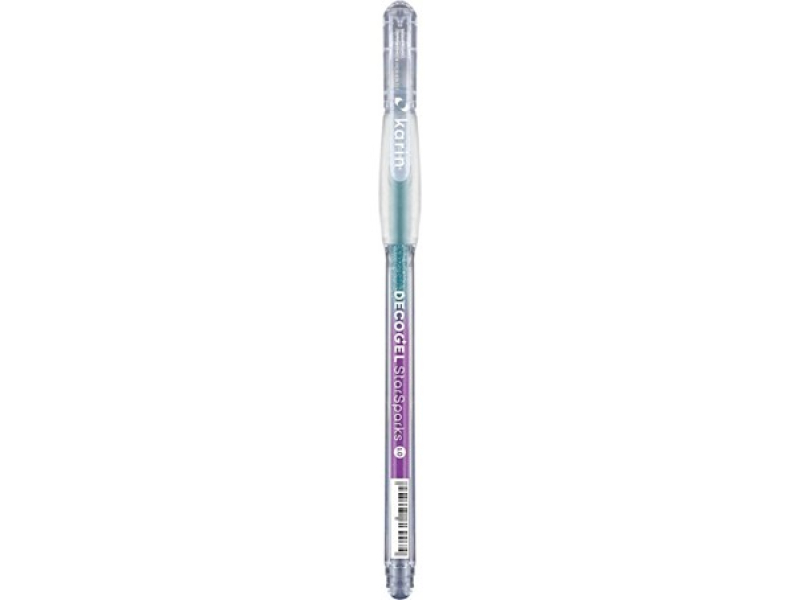 Gelpen Decogel StarSparks - türkisblau