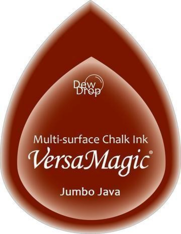 Stempelkissen VersaMagic Dew Drop - jumbo java