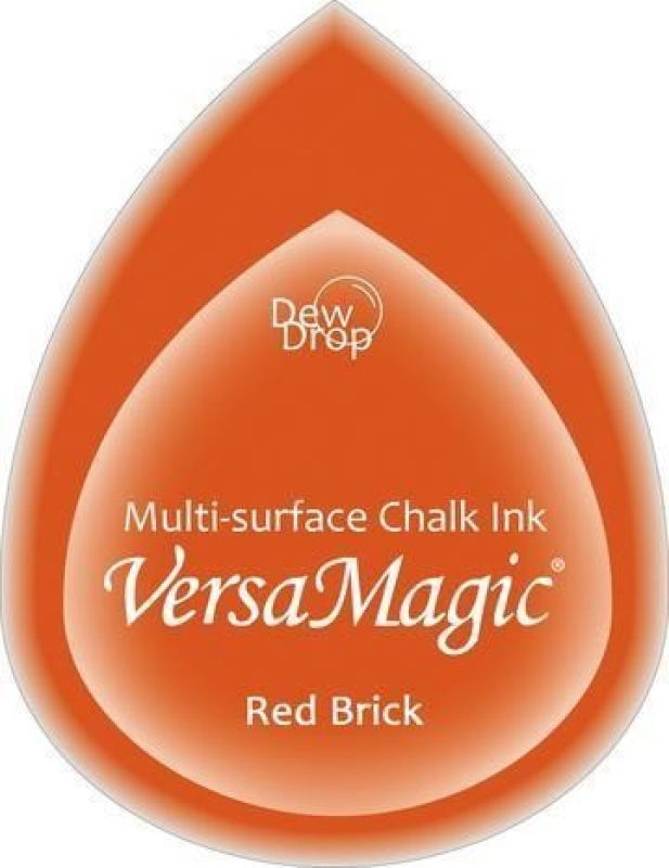 Stempelkissen VersaMagic Dew Drop - red brick
