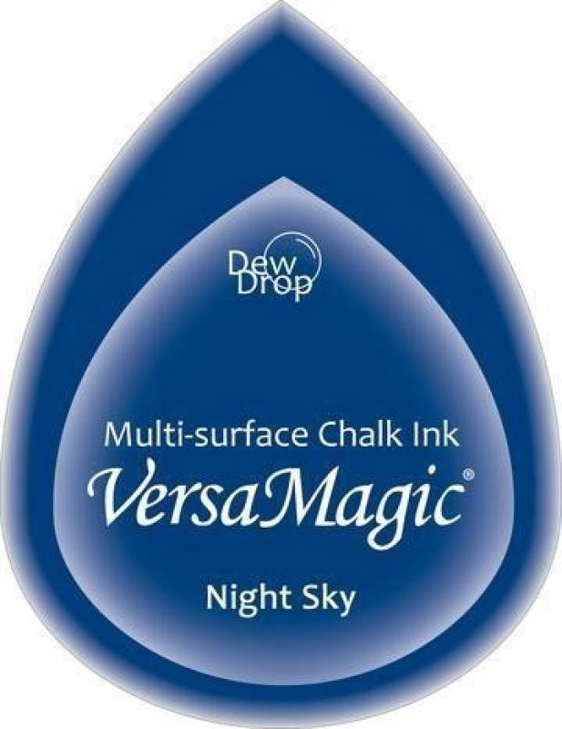 Stempelkissen VersaMagic Dew Drop - night sky