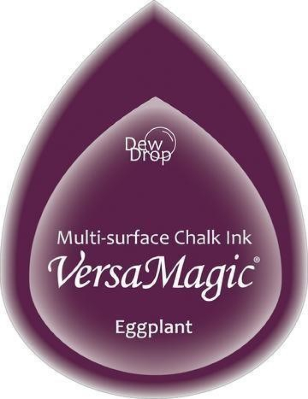 Stempelkissen VersaMagic Dew Drop - eggplant