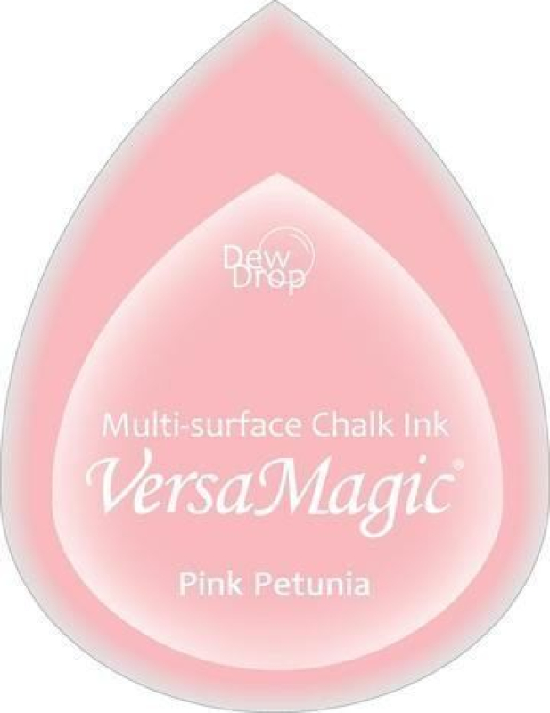Stempelkissen VersaMagic Dew Drop - pink petunia