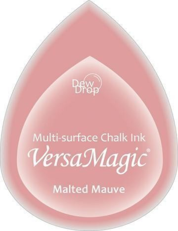 Stempelkissen VersaMagic Dew Drop - malted mauve