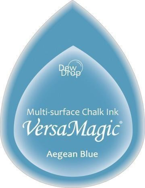 Stempelkissen VersaMagic Dew Drop - aegean blue