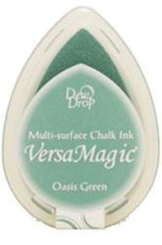 Stempelkissen VersaMagic Dew Drop - oasis green
