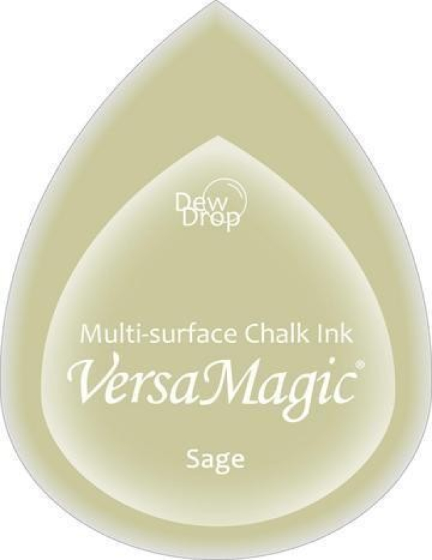 Stempelkissen VersaMagic Dew Drop - sage