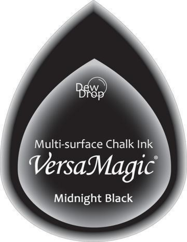 Stempelkissen VersaMagic Dew Drop - midnight black