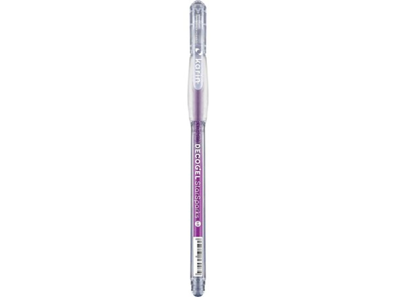 Gelpen Decogel StarSparks - violett